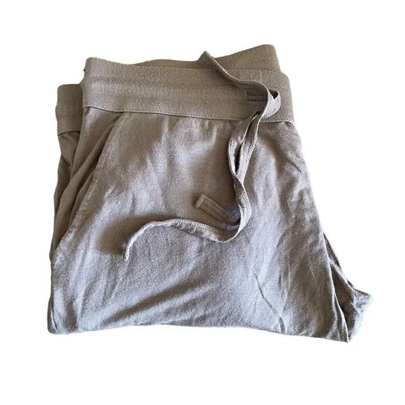 The Woods Tan Modal Loungewear Yoga Athleisure Comfy Soft Womens Jogger Pants M - Picture 4 of 9